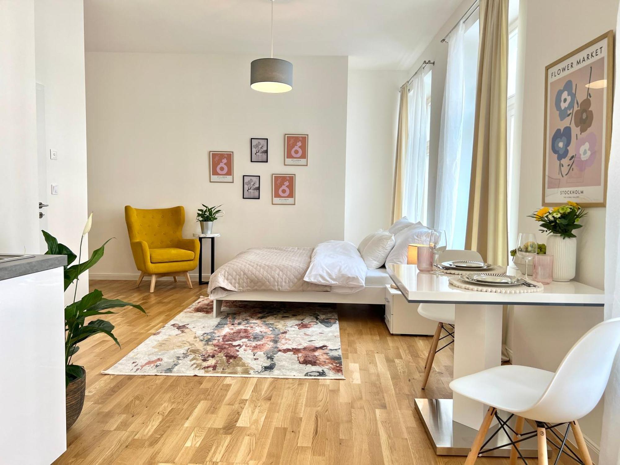Apartment Treetess Centre Prag